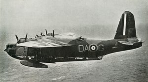 El Short Sunderland, 1941