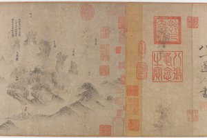 El río Shu, siglo XIII de Unbekannt