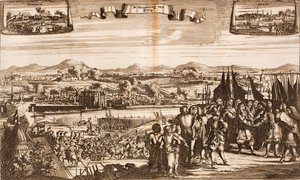 El sitio de Bonn, 1689 De: Schauplatz des Krieges de Unbekannt
