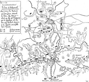 El asedio de Ladysmith, c1899, 1902 de Unbekannt