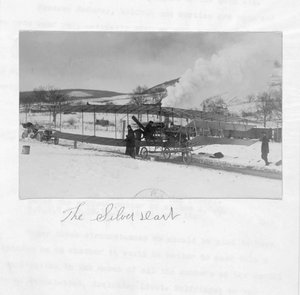 El Silver Dart AEA Drome No. 4 por Alexander Graham Bell, 1908