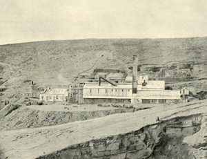 La mina Silver King, Sunny Corner, Nueva Gales del Sur, 1901 de Unbekannt