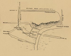 La situación de Westminster, 1908