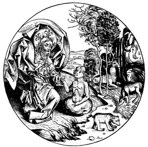 El Sexto Día de la Creación, 1493 de Unbekannt