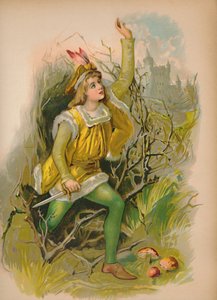 La Bella Durmiente de Unbekannt