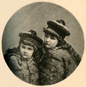 El árbol de Navidad de los pájaros de nieve, 1883