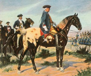 El Rey Soldado Federico Guillermo I, Rey de Prusia