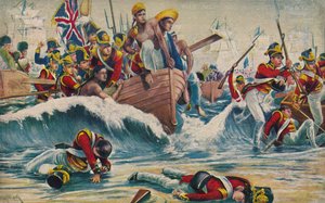 La Infantería Ligera de Somerset. El desembarco desesperado en la Bahía de Aboukir, 1801, 1939 de Unbekannt