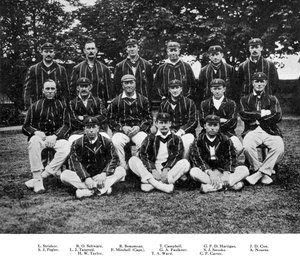 El equipo de cricket de Sudáfrica de 1912 de Unbekannt