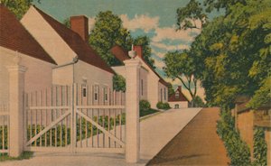 El carril sur, 1946 de Unbekannt