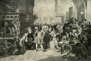 La Burbuja del Mar del Sur, 1720 de Unbekannt