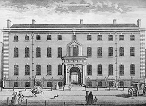 La Casa del Mar del Sur en 1754 de Unbekannt