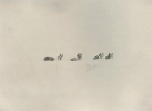 El partido del sur marchando hacia lo desconocido blanco, 1908, 1909