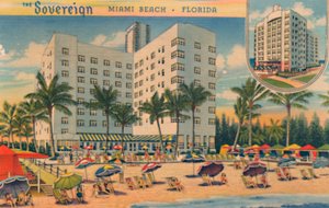 El Soberano. Miami Beach, Florida, c1940s de Unbekannt