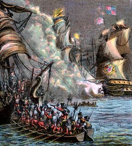 La Armada Española, 1588, c1850