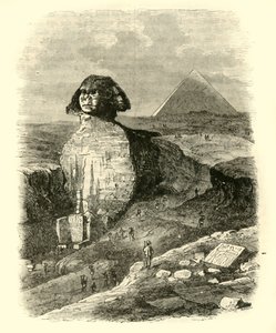 La Esfinge, 1890 de Unbekannt