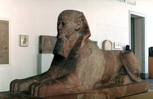 La Esfinge de la Reina Hatshepsut, 1450