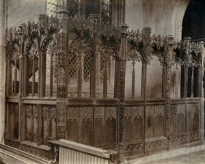 La capilla de primavera en la iglesia de San Pedro y San Pablo, Lavenham, Suffolk de Unbekannt
