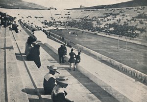El estadio, Atenas, 1913