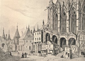 La escalera de la Sainte-Chapelle de Unbekannt