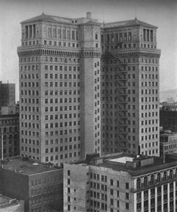 El Edificio de Standard Oil, San Francisco, California, 1924