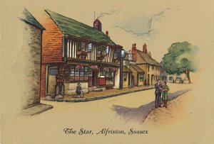 La Estrella, Alfriston, Sussex, 1939 de Unbekannt