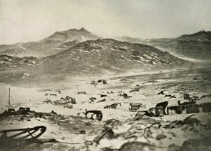 El comienzo de una ventisca en los cuarteles de invierno, c. 1908, 1909 de Unbekannt