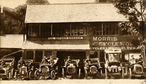 El punto de partida de Morris Motors, 1912, 1933