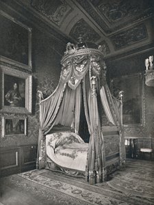 La cama estatal, por Georges Jacob, 1927