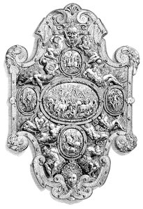 El escudo de armas de Carlos V, siglo XVI 1882 de Unbekannt