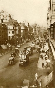 The Strand, Londres, 1929 de Unbekannt