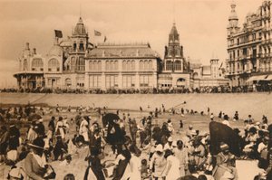 La Playa y el Kursaal, c1928 de Unbekannt