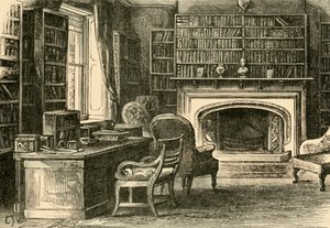 El estudio en Hawarden, 1898 de Unbekannt