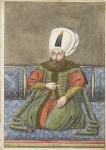 El Sultán Osman I de Unbekannt