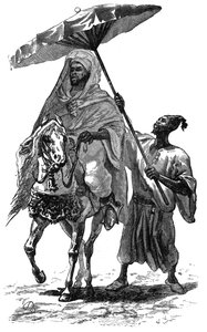 El Sultán de Marruecos, c. 1890 de Unbekannt