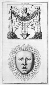 El Sol, 1757 de Unbekannt