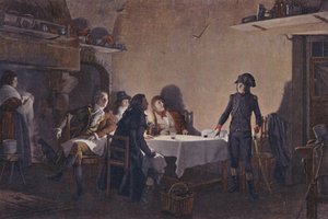 La Cena de Beaucaire, 1793, 1896