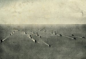 La supremacía de los mares, 1919
