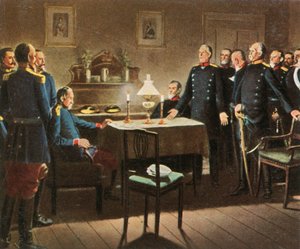 La rendición en el Castillo de Sedan, 2 de septiembre de 1870, 1936 de Unbekannt