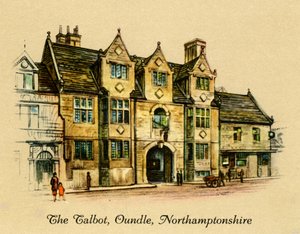 El Talbot, Oundle, Northamptonshire, 1936 de Unbekannt