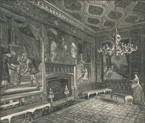 La Sala de Tapices, 1886