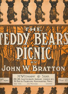 El Picnic de los Osos de Peluche, 1907