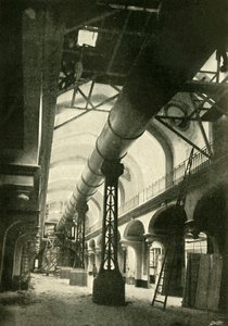 El Telescopio Completado, 1900 de Unbekannt
