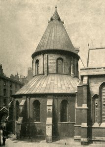 La Iglesia del Templo, 1908 de Unbekannt