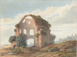 El Templo de Minerva Médica de Unbekannt