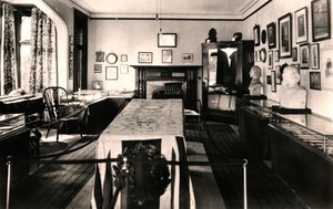 El Museo Tennyson, Farringford House, siglo XX de Unbekannt
