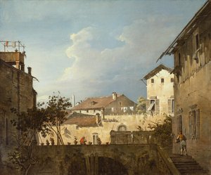 La terraza, c. 1745