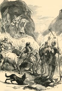 Los teutones en marcha, 1890