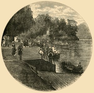 El Támesis en Ray Mead, 1898