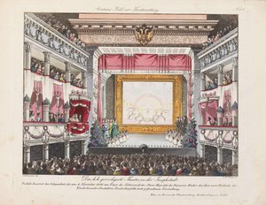 El Teatro en der Josefstadt de Unbekannt